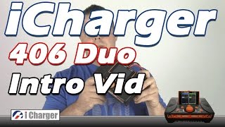 Introduction iCharger 406 Duo  Part 1 [upl. by Joceline]