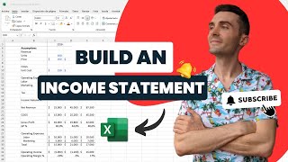 How to Build a Basic Financial Model in Excel [upl. by O'Mahony]