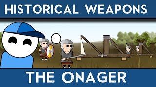 Historical Weapons The Onager [upl. by Chladek154]