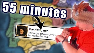 Navigator in less than 40 Years  EU4 Achievement Speedrun [upl. by Claudie861]