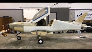 Azalea Aviation Factory Tour  Saberwing LSA [upl. by Connel]