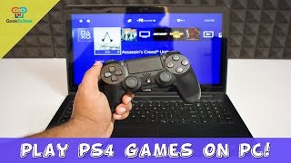 How to Play Any PS4 Games On Your PC Official [upl. by Alexandra]