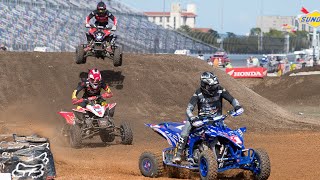 Daytona ATV Supercross Recap  2021 ATVMX Nationals [upl. by Ardussi]