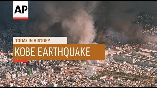 Kobe Earthquake  1995  Today In History  17 Jan 19 [upl. by Haase363]