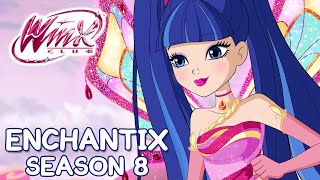 Winx Club  Season 8  Enchantix Transformation [upl. by Akenet]