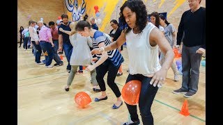 Minute To Win It  Indoor Team Building Activity [upl. by Louella]