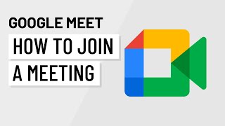 Google Meet How to Join a Meeting [upl. by Htebzile]