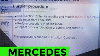 Mercedes bluetec Adblue reset [upl. by Sualohcin619]