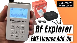 RF Explorer EMF Licence Demo  Something for the Weekend [upl. by Macilroy601]