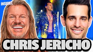 Chris Jericho On 6 Years Of AEW quotPlease Retirequot Chants MJF John Cena Hall Of Fame [upl. by Rolyks]