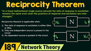 Reciprocity Theorem [upl. by Arundel]