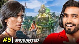 HITCHING A RIDE  Uncharted The Lost Legacy  Part 5 END [upl. by Zonnya]