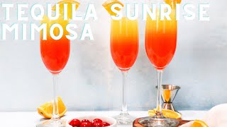 TEQUILA SUNRISE MIMOSA  ANITAS DELIGHTS [upl. by Heddie472]