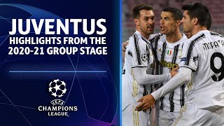 Juventus Highlights from the 202021 Group Stage  UCL on CBS Sports [upl. by Anay]