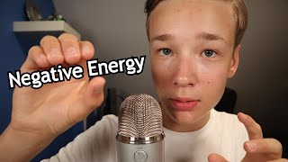 ASMR Plucking amp Removing Your Negative Energy [upl. by Victory]