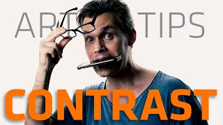 Contrast Art Tips [upl. by Annovoj]