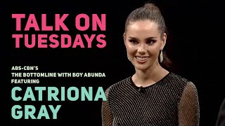 Talk On Tuesdays featuring Catriona Gray [upl. by Vander]