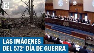 GUERRA  Ucrania lucha en la contraofensiva y Rusia se defiende ante el Tribunal de la ONU  EL PAÍS [upl. by Stouffer]