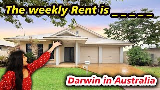 House Hunt in Darwin Australia  My house Tour  Accommodation in darwin [upl. by Dressler]