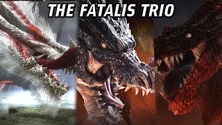 Who are THE FATALIS TRIO  Monster Hunter Lore [upl. by Alten]