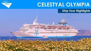 Celestyal Olympia Cruise Ship Tour Highlights Celestyal Cruises [upl. by Inoue]