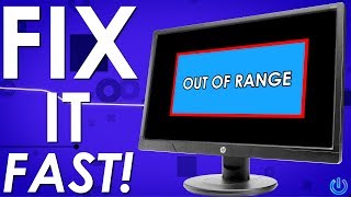 Windows 10  Fix OUT OF RANGE Error Fast [upl. by Yennek106]