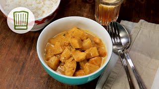 Hähnchen Ananas Curry mit Reis Rezept chefkoch [upl. by Hurwit]