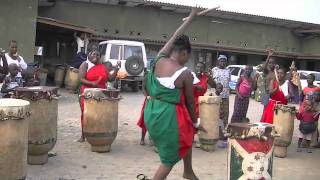 Women Burundi Drummers [upl. by Haelam]