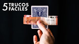 5 TRUCOS FÁCILES Y VISUALES QUE CUALQUIERA PUEDE HACER [upl. by Nesiaj]