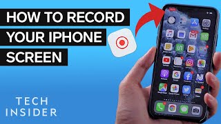 How To Record Your iPhone Screen [upl. by Harihs]