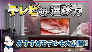 【2024年最新】テレビの選び方‼︎進化していくテレビをどのように選んでいけばいいのか解説液晶テレビに搭載のミニLEDや量子ドットなどの最先端技術やおすすめの機種も大公開 [upl. by Hooge]