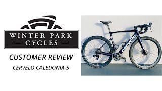 Cervelo Caledonia5 Customer Review [upl. by Eityak]