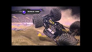 Metal Mulisha Freestyle  Monster Jam World Finals XV [upl. by Ardnikal189]