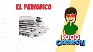 EL PERIÓDICO  CARACTERÍSTICAS Y ESTRUCTURA [upl. by Fletcher110]