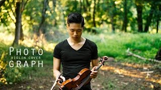 Photograph  Ed Sheeran  Violin cover  Daniel Jang [upl. by Aliek]