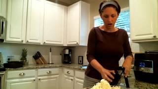 How to Use the Pampered Chef Adjustable Graters [upl. by Cahn]