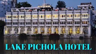 Lake Pichola Hotel Udaipur  A Lakeview Hotel in Udaipur [upl. by Ttayw998]