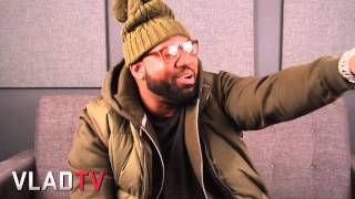 Raekwon Talks Going at SteveO Over ODB Disrespect [upl. by Darcie]