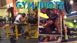 Gym Idiots  Squat Catastrophes and More [upl. by Eico]