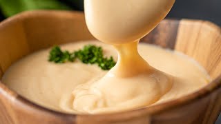 Easy Creamy Cheese Sauce [upl. by Naiviv]