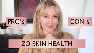 Pros amp Cons of ZO Skin Health [upl. by Aihsital]