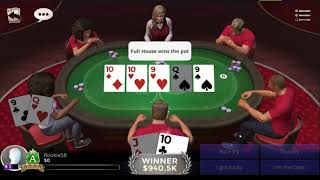 Free Texas Holdem Poker  CasinoLife Poker [upl. by Okihsoy]