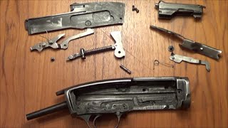 Winchester model 42 disassemblyreassembly [upl. by Malachy]