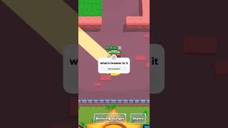 Whats brawler is itbrawlstars [upl. by Dlanor532]