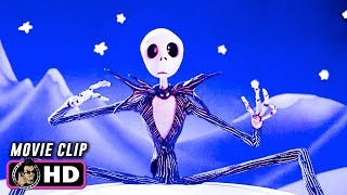 THE NIGHTMARE BEFORE CHRISTMAS Clip  Christmas Town 1993 [upl. by Templas]