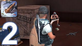 Free Fire Battlegrounds  Gameplay Walkthrough Part 2 iOS Android [upl. by Maryanna]