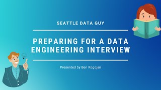 How To Prepare For A Data Engineering Interview [upl. by Zanlog]