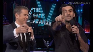 A Way Out Josef Fares says quotFk the Oscarsquot and Reveals Gameplay  The Game Awards 2017 [upl. by Audres]