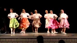 Danzas y folclor tradicional de Mexico  Monterrey zapateado [upl. by Imak488]