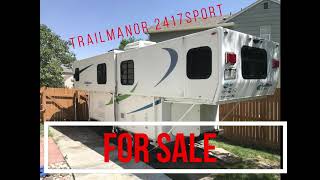 Trailmanor 2417KB Sport FOR SALE [upl. by Lewendal]